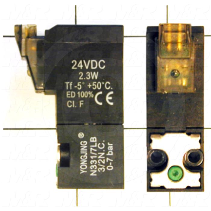 ELECTRONIC 3 WAY VALVES -1