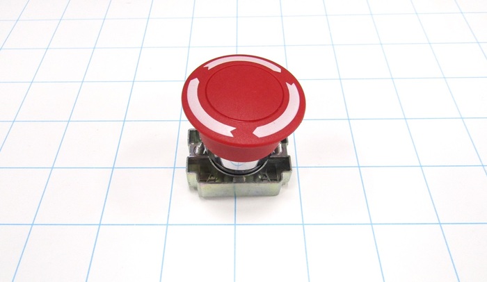 EMERGENCY STOP BUTTON