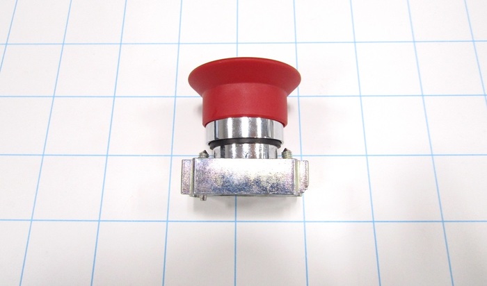 EMERGENCY STOP BUTTON