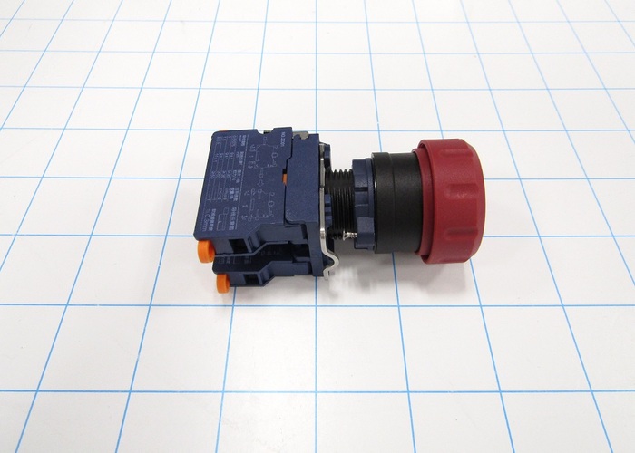 EMERGENCY STOP SWITCH, RED