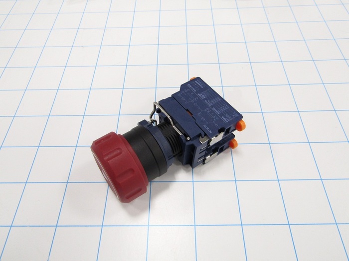 EMERGENCY STOP SWITCH, RED