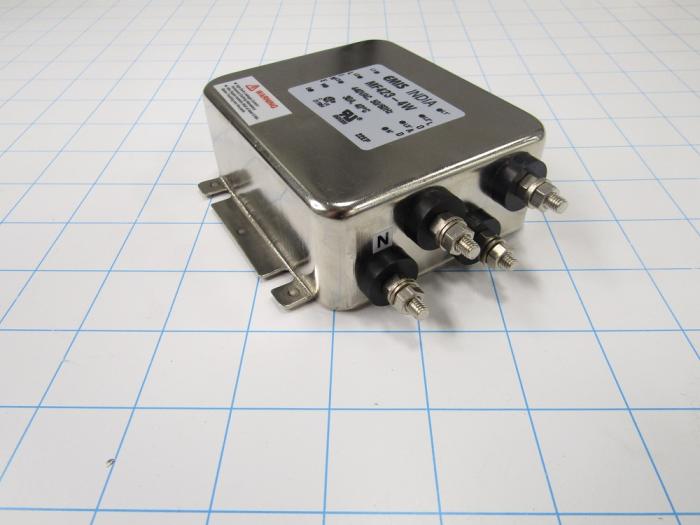 EMI FILTER, 440VAC, 30A, 3PH