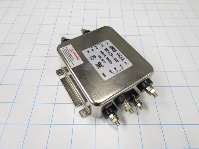 EMI FILTER, 440VAC, 30A, 3PH