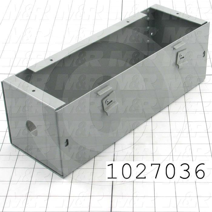 Enclosures, L12" W4" D4", NEMA 12