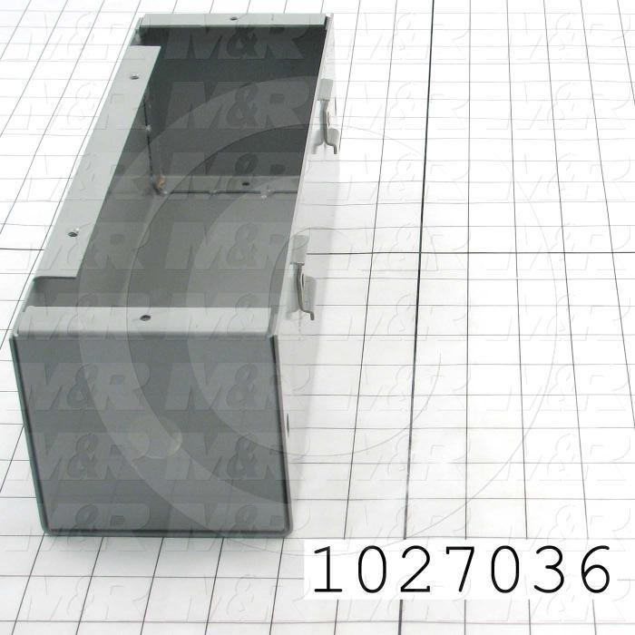 Enclosures, L12" W4" D4", NEMA 12
