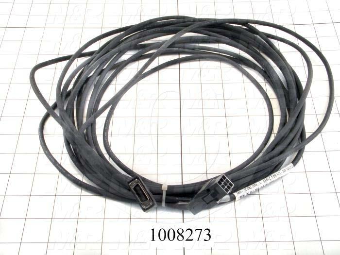Encoder Cable, 10m, For HC-MF Motor