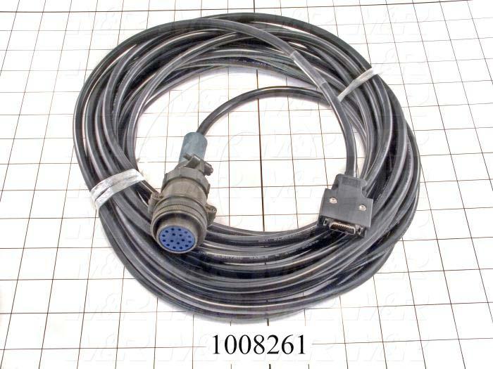 Encoder Cable, 10m, For MR-J2 Servo Amplifier
