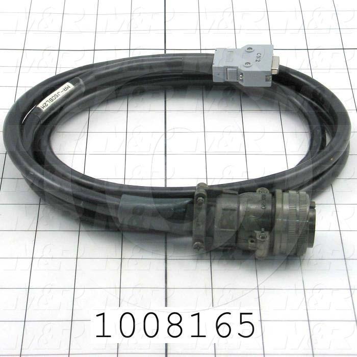 Encoder Cable, 2m, For HA-SE Series Motor