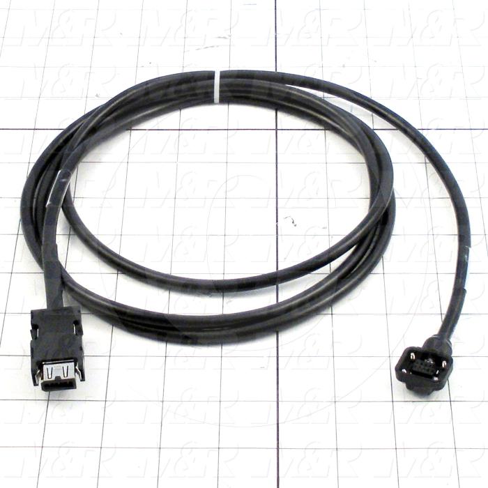 Encoder Cable, 2m, For MP/KP Motors