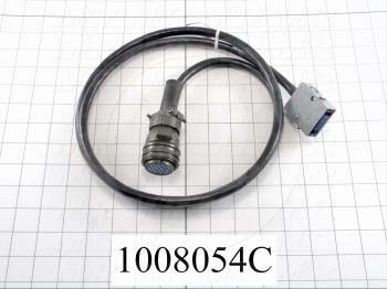 Encoder Cable, 5', For Servo