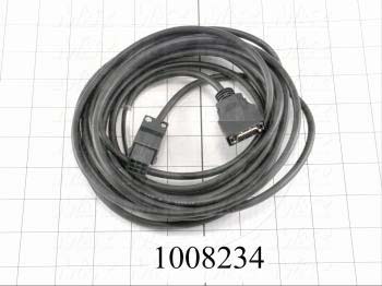 Encoder Cable, 5m, For HC-MF Motor