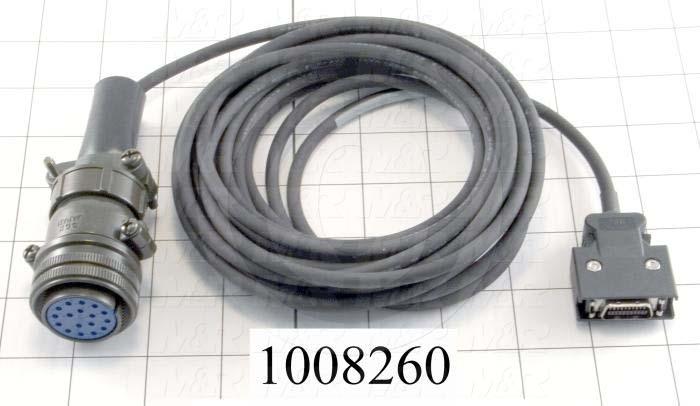 Encoder Cable, 5m, For MR-J2 Servo Amplifier