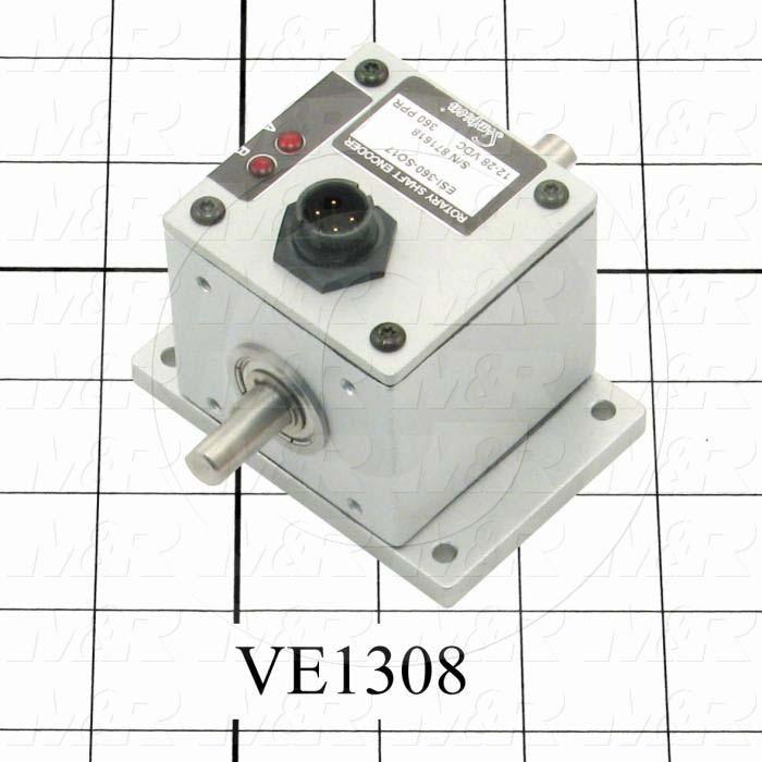 Encoder, Optical Rotary, 360 PPR