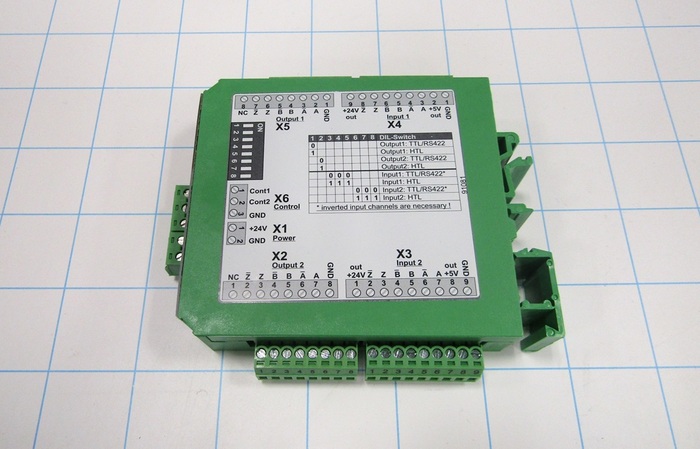 ENCODER SPLITTER 12-30VDC