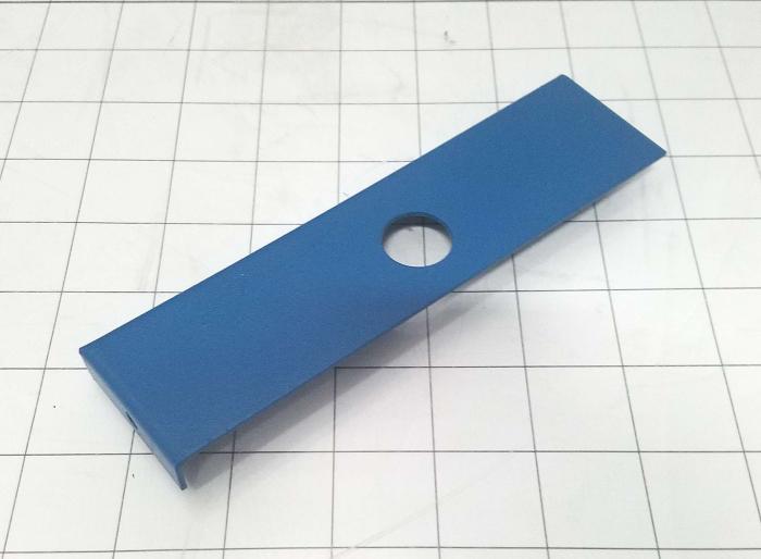 END CAP CONVEYOR RIGHT 6.5"  S