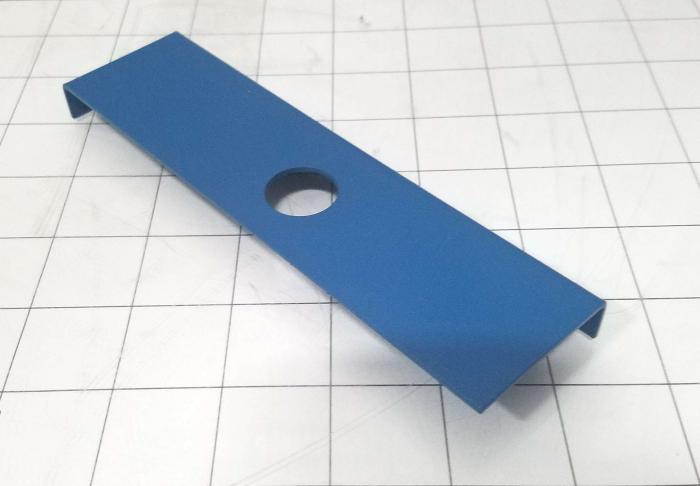 END CAP CONVEYOR RIGHT 6.5"  S