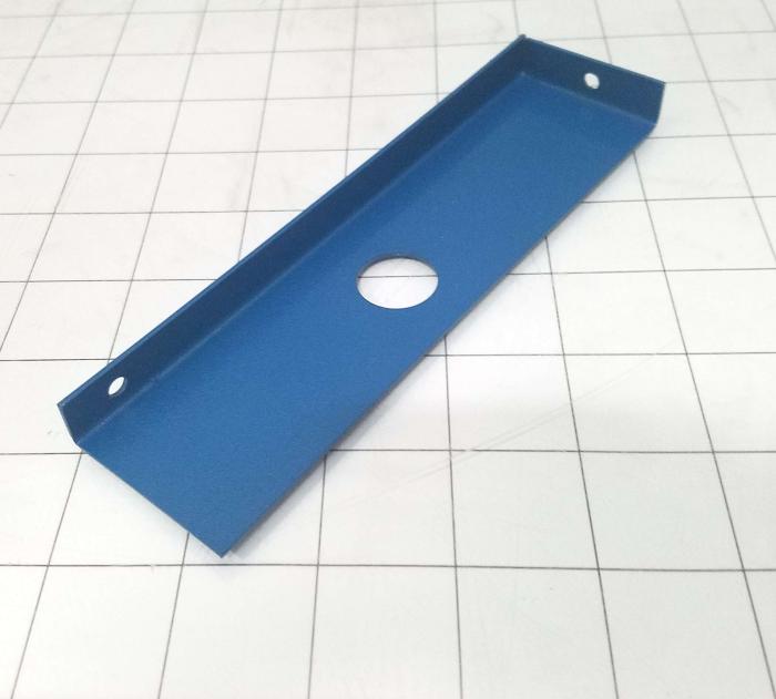END CAP CONVEYOR RIGHT 6.5"  S
