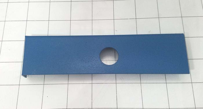 END CAP CONVEYOR RIGHT 6.5"  S