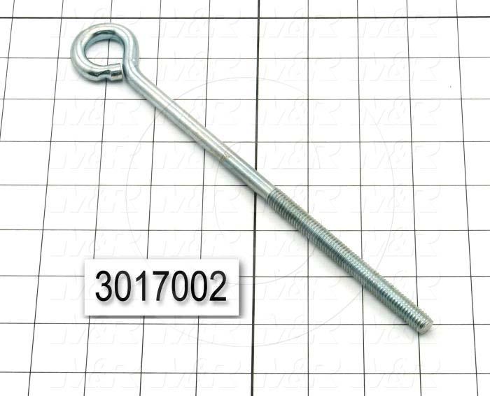 eye bolt sizes for electrical service connection