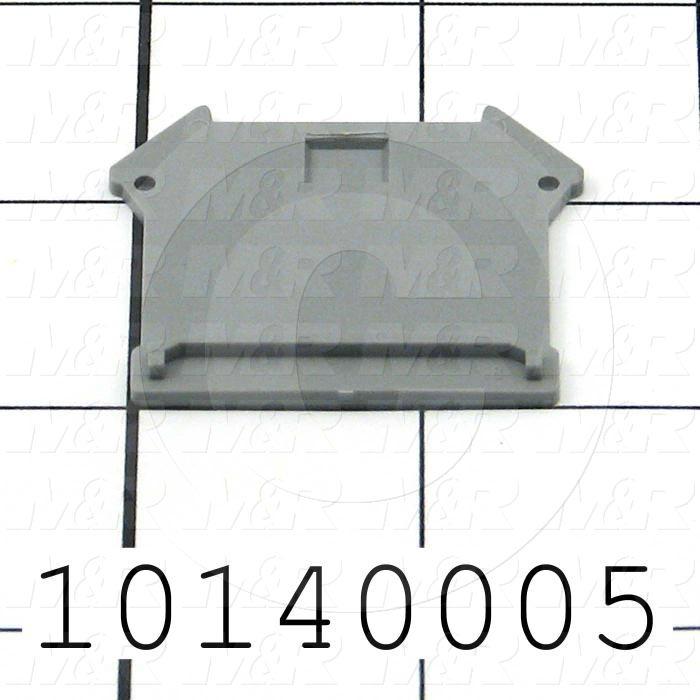 End Section, Use For Terminal Blocks UK5N And UK6N Series