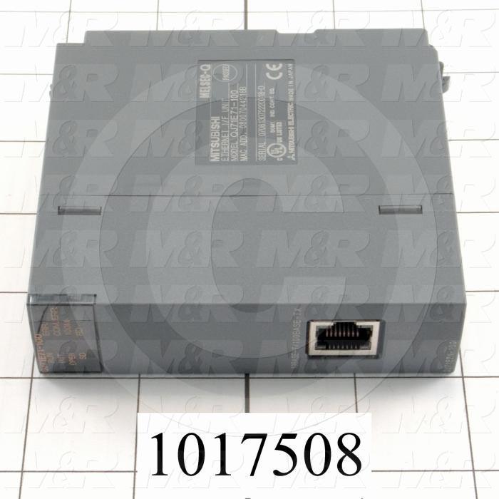 Ethernet Module, Q Series, 10/100Mbps