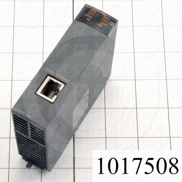 Ethernet Module, Q Series, 10/100Mbps