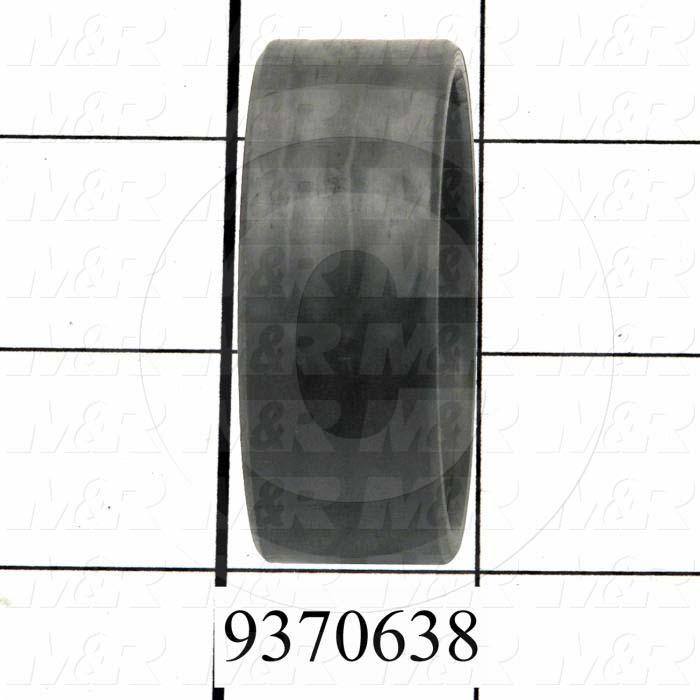 EXHAUST TUBE 2"ADAPTER .75" CQ