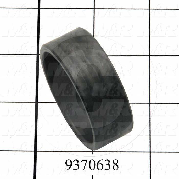 EXHAUST TUBE 2"ADAPTER .75" CQ