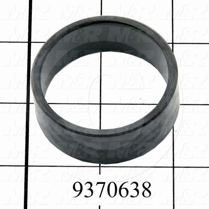 EXHAUST TUBE 2"ADAPTER .75" CQ