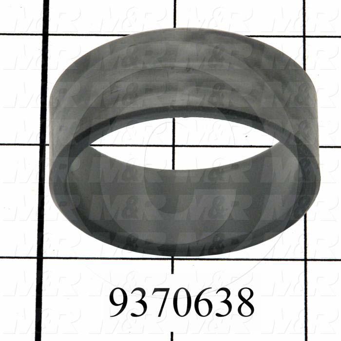 EXHAUST TUBE 2"ADAPTER .75" CQ