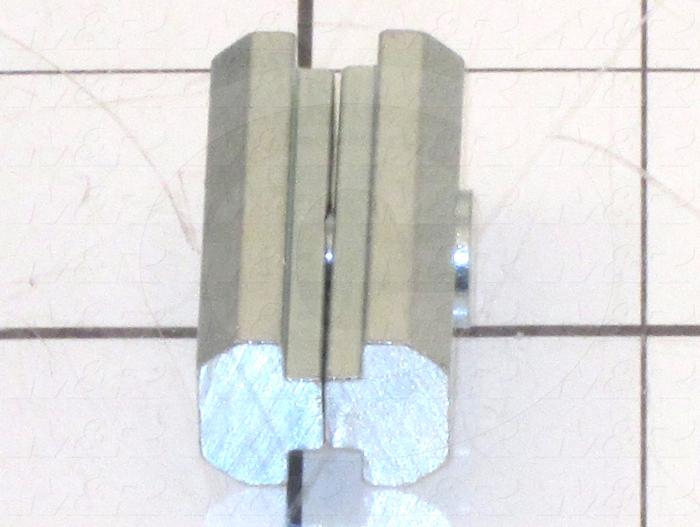 Extrusions and Accessories, Cross Connector E3, Zinc