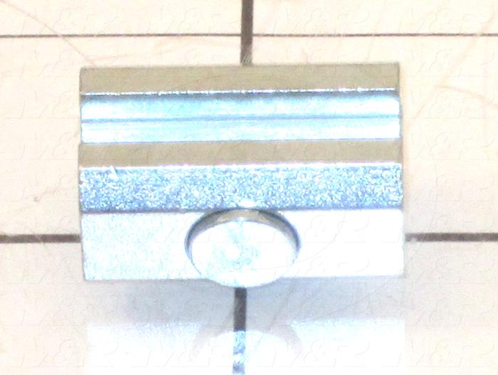 Extrusions and Accessories, Cross Connector E3, Zinc