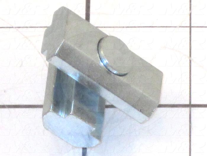 Extrusions and Accessories, Cross Connector E3, Zinc