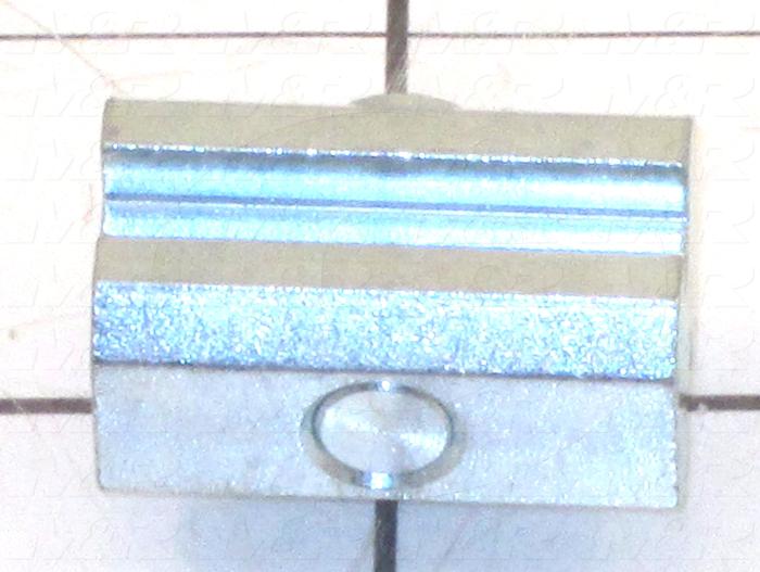 Extrusions and Accessories, Cross Connector E3, Zinc