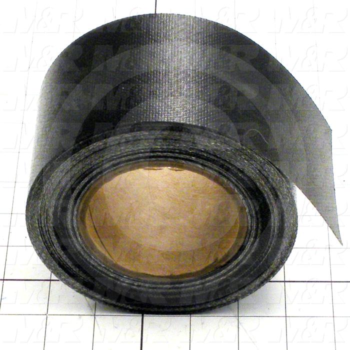 Fabric, Silicone Rubber Fiberglass, 3.25 in.