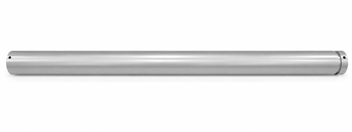 Fabricated Parts, 48 Drive Roller 52", 52.00 in. Length, 3.94 in. Width, 3.94 in. Height, Anodizing Clear Finish