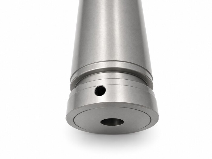 Fabricated Parts, 48 Drive Roller 52", 52.00 in. Length, 3.94 in. Width, 3.94 in. Height, Anodizing Clear Finish