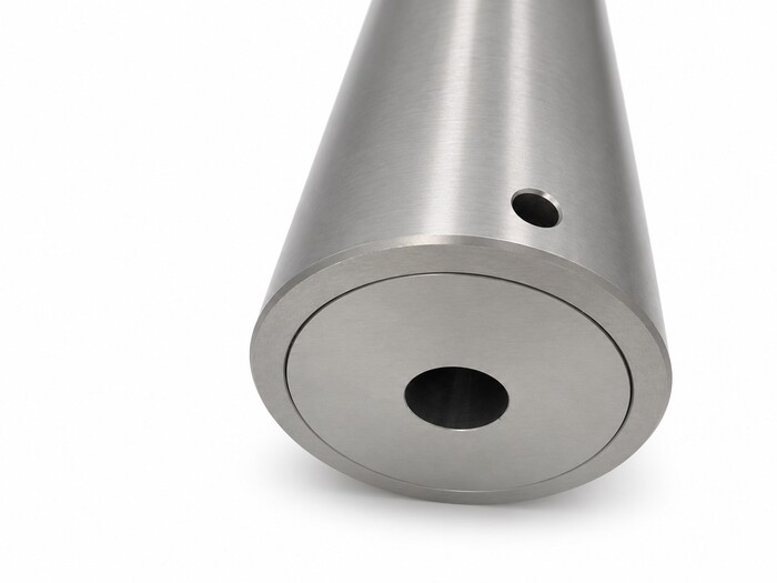 Fabricated Parts, 48 Drive Roller 52", 52.00 in. Length, 3.94 in. Width, 3.94 in. Height, Anodizing Clear Finish
