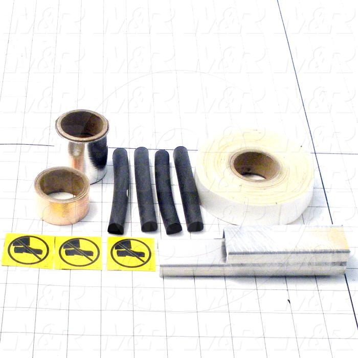 Fabricated Parts, 82x156 Screen Shelf Repair Kit