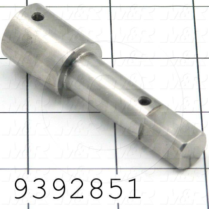 Fabricated Parts, Acme Screw Support, 2.75 in. Length, 0.75 in. Diameter