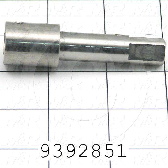 Fabricated Parts, Acme Screw Support, 2.75 in. Length, 0.75 in. Diameter