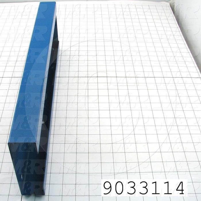 Fabricated Parts, Additinal Right Infeed Conveyor Weldment, 19.50 in. Length, 6.00 in. Width, 1.75 in. Height