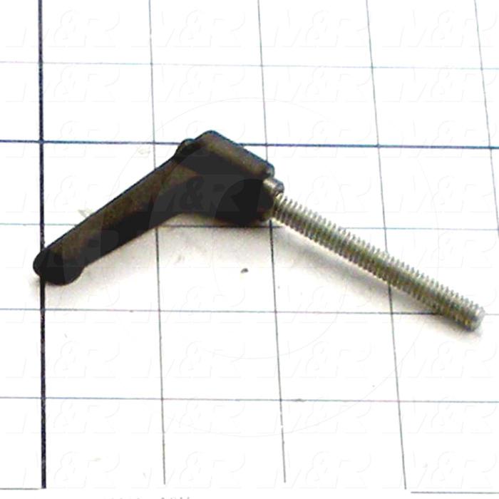 Fabricated Parts, Adjusted Handle Assembly, 3.50 in. Length, 2.50 in. Width, 1/4"-20 Thread Size