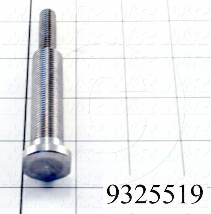Fabricated Parts, Adjusting Bolt, 3.94 in. Length, 1.00 in. Diameter, 3/8-16 Thread Size