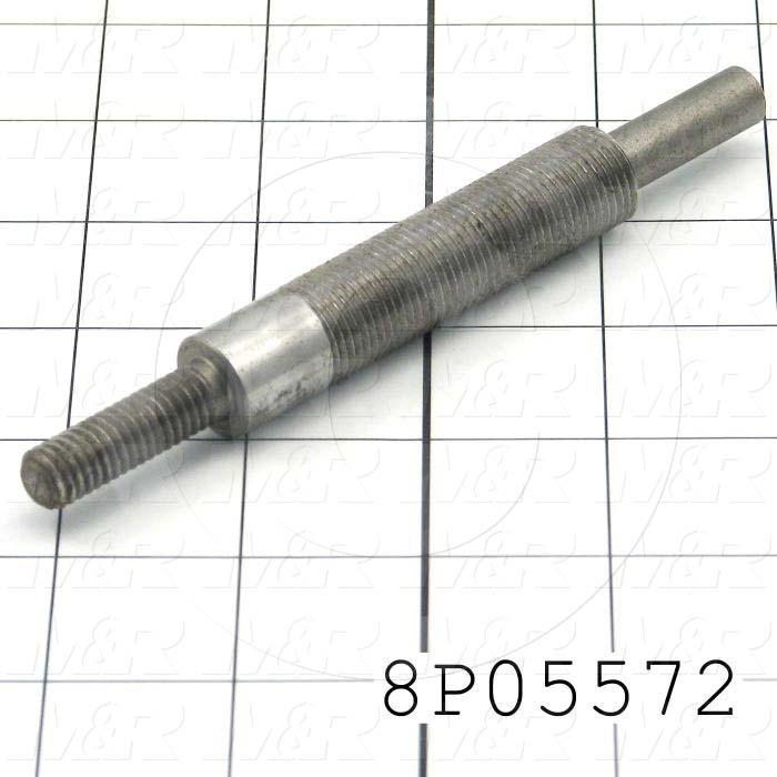 Fabricated Parts, Adjusting Bolt, 5.38 in. Length, 0.63 in. Diameter, 5/8-18 Thread Size