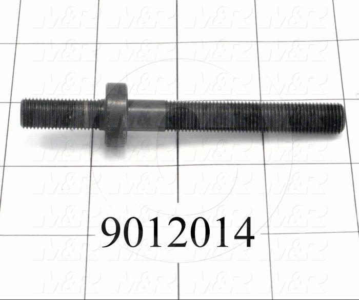 Fabricated Parts, Adjusting Stud, 3.75 in. Length, 0.75 in. Diameter