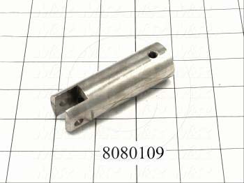 Fabricated Parts, Adjustment Bar, 1.13 in. Length, 1.00 in. Diameter