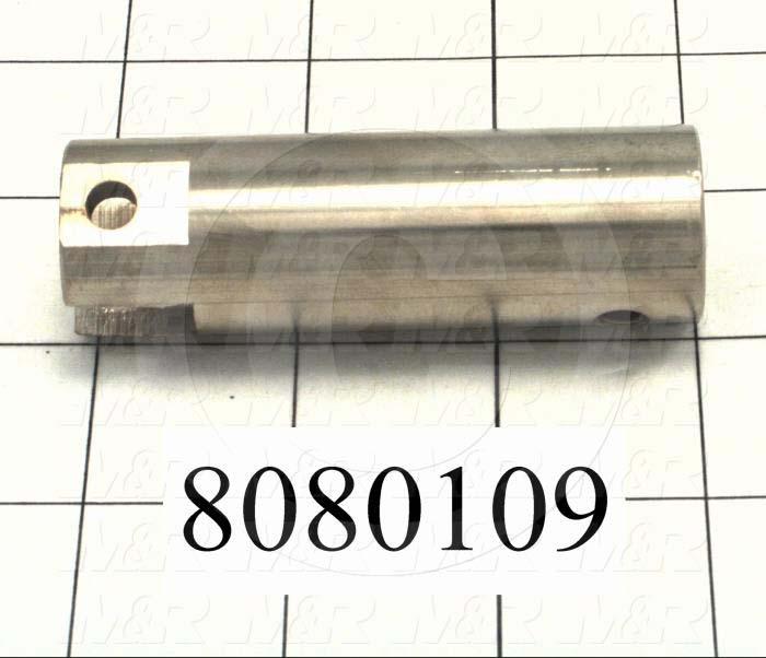 Fabricated Parts, Adjustment Bar, 1.13 in. Length, 1.00 in. Diameter