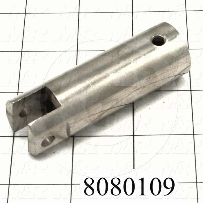Fabricated Parts, Adjustment Bar, 1.13 in. Length, 1.00 in. Diameter
