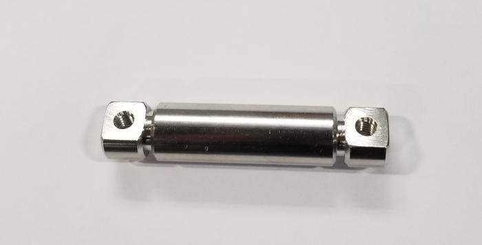Fabricated Parts, Adjustment Shaft, 3.66 in. Length, 0.75 in. Diameter